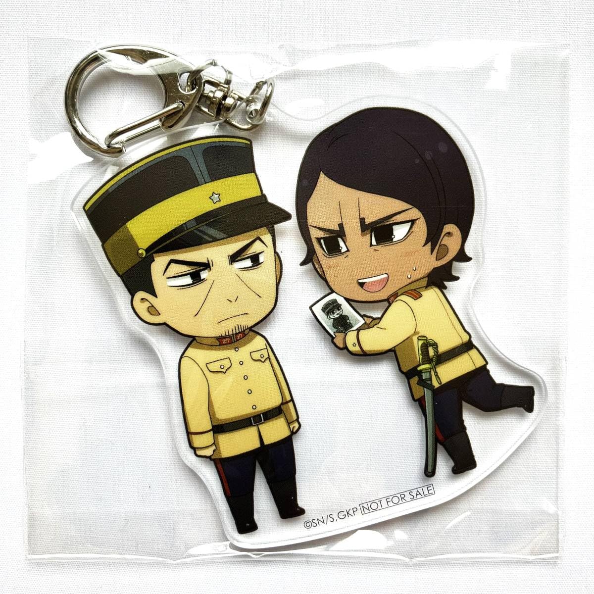 Amazon.co.jp: ゴールデンカムイ 鯉登音之進 & 月島基 アクリル